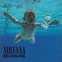 Nirvana의 앨범 Nevermind (US Version) 커버 아트 이미지