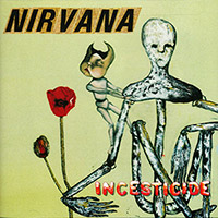 Nirvana의 Incesticide 앨범 커버