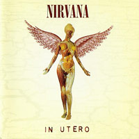 Nirvana의 앨범 In Utero 커버 아트 이미지