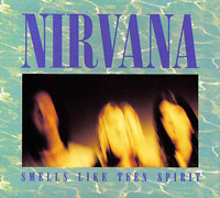 Nirvana의 앨범 Smells Like Teen Spirit [UK CD Single][Limited Edition][Digipak](1991) 커버 아트 이미지