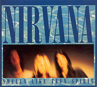 Nirvana의 앨범 Smells Like Teen Spirit [UK CD Single][Digipak](1991) 커버 아트 이미지