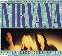 Nirvana의 앨범 Smells Like Teen Spirit [CD Single] 커버 아트 이미지