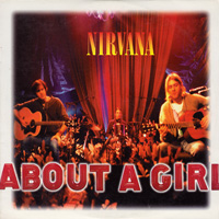 Nirvana의 앨범 About A Girl [CD Single] 커버 아트 이미지