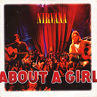 Nirvana의 About A Girl (French 2nd Version)[CD Single] 앨범 커버