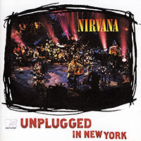 Nirvana의 앨범 Unplugged In New York 커버 아트 이미지