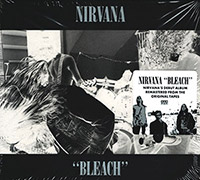 Nirvana의 Bleach [Remaster][Digipak] 앨범 커버