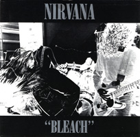 Nirvana의 앨범 Bleach (1989) 커버 아트 이미지
