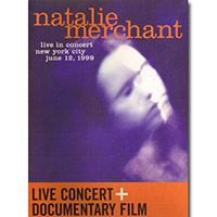 Natalie Merchant (10,000 Maniacs)의 앨범 Live In Concert New York [DVD][Digipak] 커버 아트 이미지