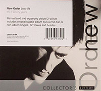New Order의 앨범 Low Life [2CD][Collector's Edition][Rmst][Digipak][Boxset] 커버 아트 이미지
