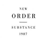 New Order의 앨범 Substance 1987 [2CD] 커버 아트 이미지