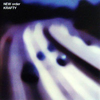New Order의 Krafty [CD Single][Australian Limited Edition] 앨범 커버
