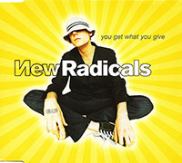New Radicals (Gregg Alexander)의 앨범 You Get What You Give [CD Single](1999) 커버 아트 이미지