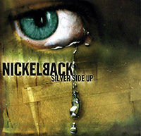 Nickelback의 앨범 Silver Side Up 커버 아트 이미지