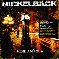 Nickelback의 Here And Now 앨범 커버