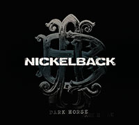 Nickelback의 Dark Horse [CD/DVD][Deluxe Edition][Digipak] 앨범 커버