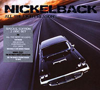 Nickelback의 All The Right Reasons [CD/DVD][Special Edition][3 Bonus Tracks][Digipak] 앨범 커버