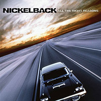 Nickelback의 All The Right Reasons 앨범 커버
