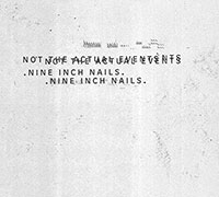 Nine Inch Nails (Trent Rezner)의 앨범 Not the Actual Events EP [EP][Digipak] 커버 아트 이미지