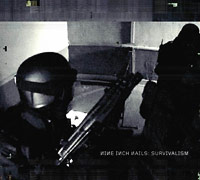 Nine Inch Nails (Trent Rezner)의 앨범 Survivalism [CD Single][Digipak] 커버 아트 이미지