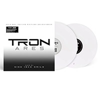 Nine Inch Nails의 TRON: Ares Soundtrack (White Vinyl)[2LP][Limited Edition] 앨범 커버