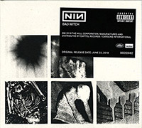 Nine Inch Nails (Trent Rezner)의 Bad Witch [Digipak] 앨범 커버