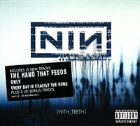 Nine Inch Nails (Trent Rezner)의 With Teeth [UK Special Edition][2 Bonus Tracks][Digipak] 앨범 커버