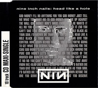 Nine Inch Nails (Trent Rezner)의 앨범 Head Like A Hole [EP](1990) 커버 아트 이미지