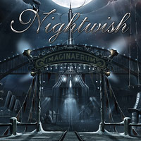 Nightwish의 앨범 Imaginaerum [2CD] 커버 아트 이미지