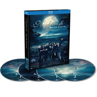 Nightwish의 앨범 Showtime, Storytime [2CD/2BluRay][Limited Edition][Digipak][Boxset] 커버 아트 이미지