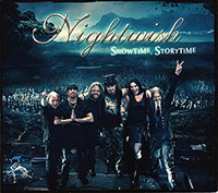 Nightwish의 앨범 Showtime, Storytime [2CD][Digipak] 커버 아트 이미지