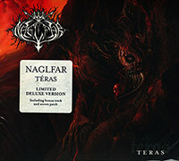 Naglfar의 Teras (Incl. Original Patch)[Limited Deluxe Edition][Bonus Track][Digipak] 앨범 커버