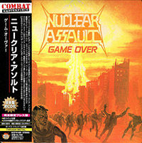 Nuclear Assault의 앨범 Game Over + The Plague EP [Limited][Rmst] 커버 아트 이미지