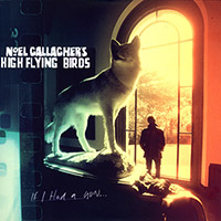 Noel Gallagher's High Flying Birds의 앨범 If I Had A Gun [7 Inch][Single] 커버 아트 이미지