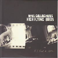Noel Gallagher's High Flying Birds의 앨범 If I Had A Gun.. [Promo CD] 커버 아트 이미지