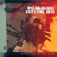 Noel Gallagher's High Flying Birds (Oasis)의 앨범 Everybody's On The Run [Promo CD] 커버 아트 이미지