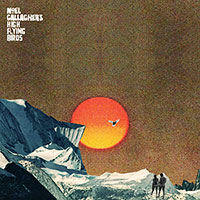 Noel Gallagher’s High Flying Birds의 앨범 She Taught Me How To Fly (2-Track)[Promo CD] 커버 아트 이미지