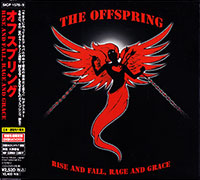 The Offspring의 Rise And Fall, Rage And Grace [CD/DVD][Limited Edition][Bonus Track] 앨범 커버