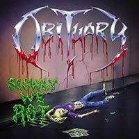 Obituary의 앨범 Slowly We Rot [Bonus Tracks][Rmst] 커버 아트 이미지