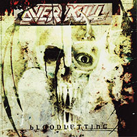 Overkill의 앨범 Bloodletting 커버 아트 이미지