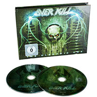 Overkill의 앨범 The Electric Age [CD/DVD][Limited Edition][Digipak] 커버 아트 이미지