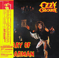 Ozzy Osbourne의 앨범 Diary Of A Madman (LP Miniature)[Limited Edition][Rmst][Bonus Tracks] 커버 아트 이미지