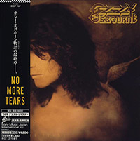 Ozzy Osbourne의 앨범 No More Tears (LP Miniature)[Limited Edition][Rmst][Bonus Tracks] 커버 아트 이미지