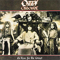 Ozzy Osbourne의 앨범 No Rest For The Wicked [Rmst][Bonus Tracks] 커버 아트 이미지