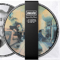 Oasis의 앨범 Definitely Maybe : 25th Anniversary (180g)[2LP][Limited Picure Disc Edition][Rmst] 커버 아트 이미지