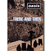 Oasis의 앨범 There And Then - Live At Manchester 1996 [DVD] 커버 아트 이미지