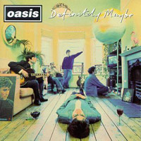 Oasis의 앨범 Definitely Maybe [Re-Issue] 커버 아트 이미지