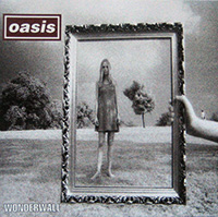 Oasis의 앨범 Wonderwall (US 5-Track Version)[EP] 커버 아트 이미지