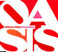 Oasis의 앨범 Little By Little/She Is Love [Maxi] 커버 아트 이미지
