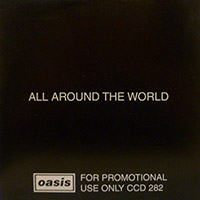 Oasis의 앨범 All Around The World [Promo CD] 커버 아트 이미지