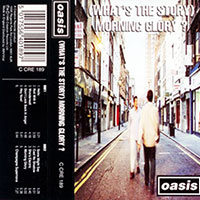 Oasis의 앨범 (What's The Story) Morning Glory? [Cassette] 커버 아트 이미지